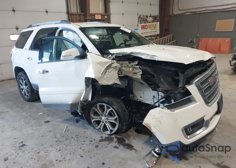 2014 GMC Acadia Slt-1 из США, поврежденный, VIN 1GKKVRKDXEJ101079